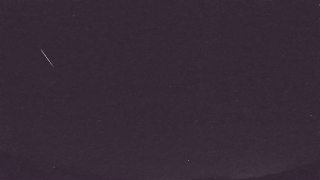 AMS221 meteor