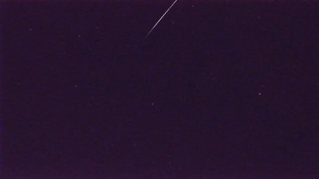 AMS221 meteor