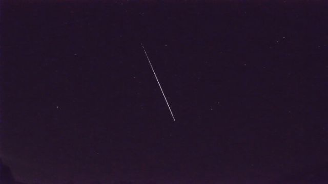 AMS221 meteor