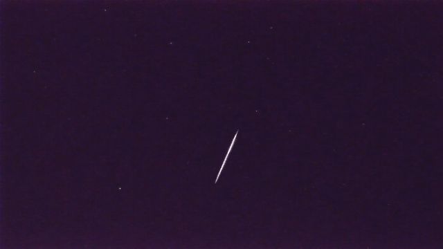 AMS221 meteor
