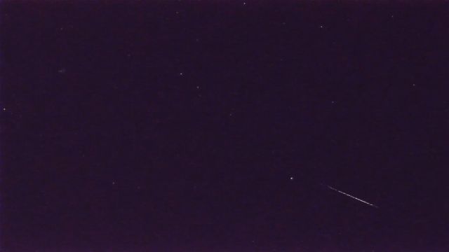 AMS221 meteor