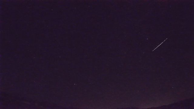 AMS221 meteor