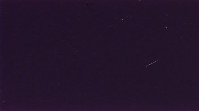 AMS221 meteor