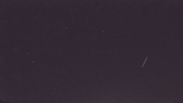 AMS221 meteor