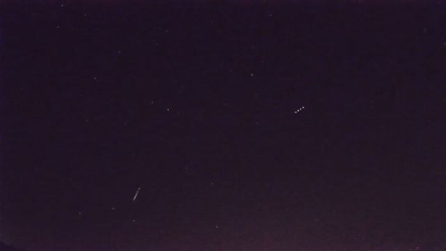 AMS221 meteor