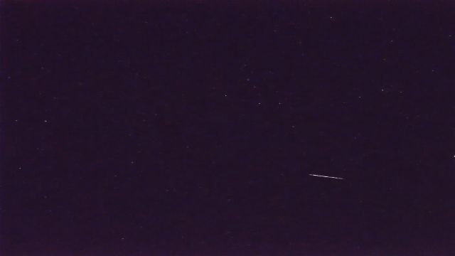 AMS221 meteor