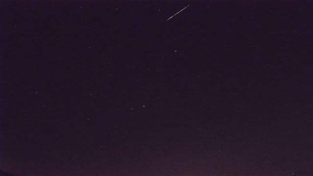 AMS221 meteor