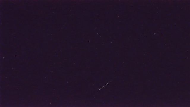AMS221 meteor