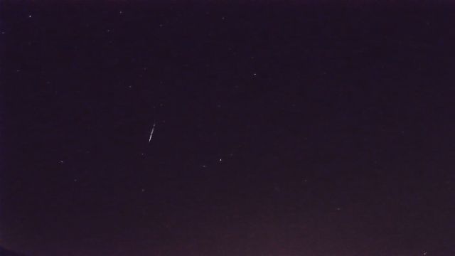 AMS221 meteor