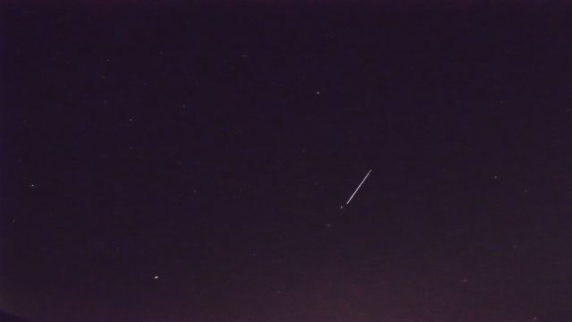 AMS221 meteor