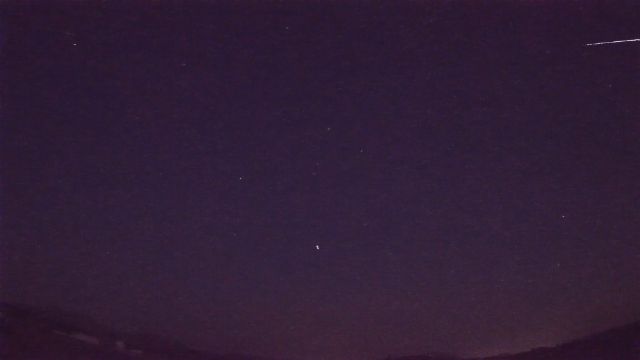 AMS221 meteor