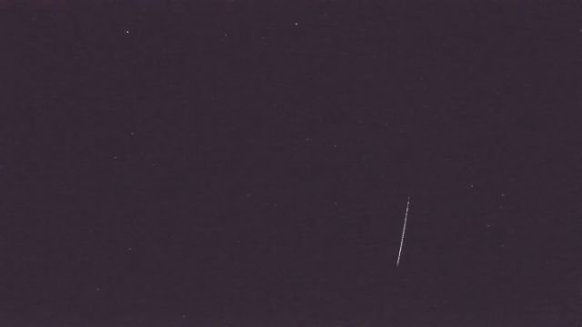 AMS221 meteor