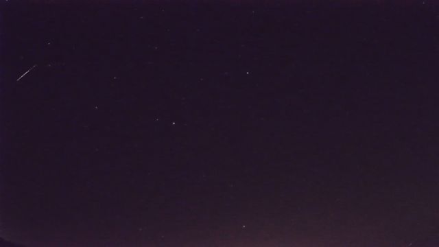 AMS221 meteor