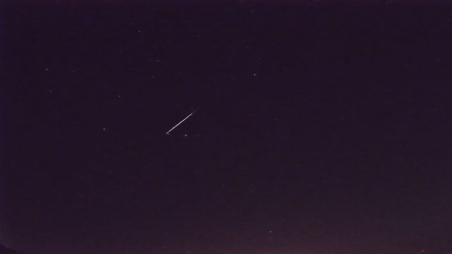 AMS221 meteor