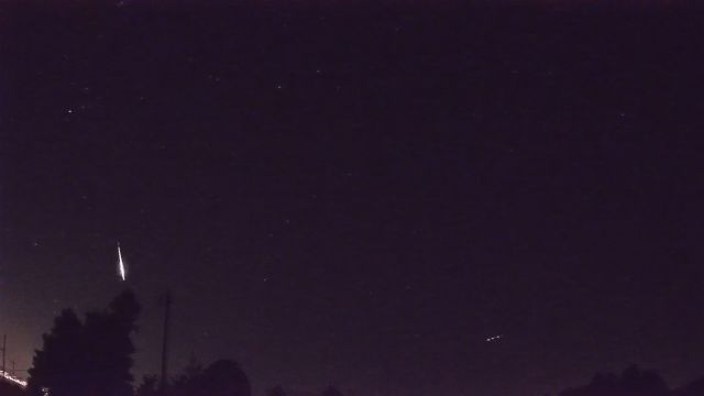 AMS221 meteor
