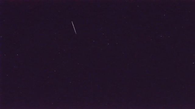 AMS221 meteor