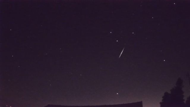 AMS221 meteor