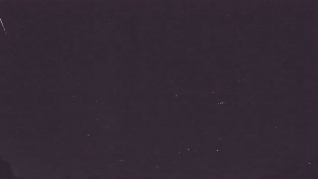 AMS221 meteor