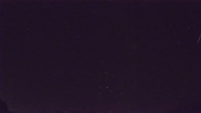 AMS221 meteor