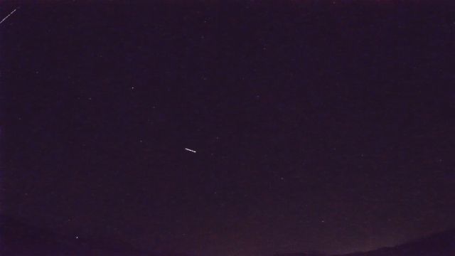 AMS221 meteor