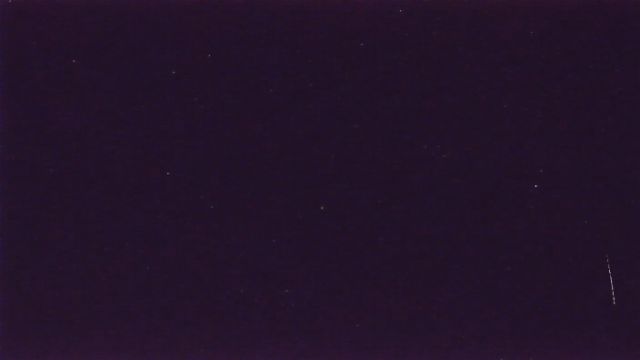 AMS221 meteor