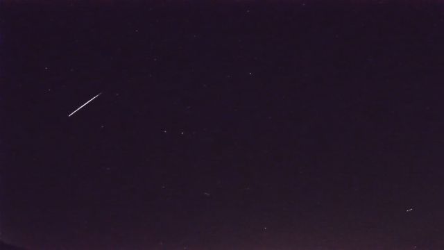 AMS221 meteor