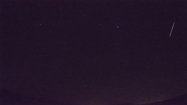 AMS221 meteor