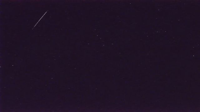 AMS221 meteor