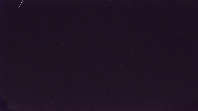 AMS221 meteor