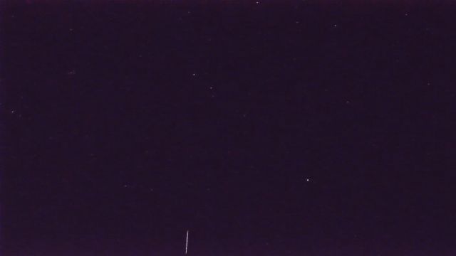 AMS221 meteor