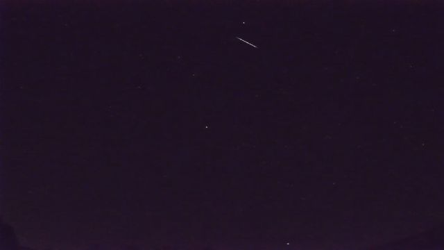 AMS221 meteor