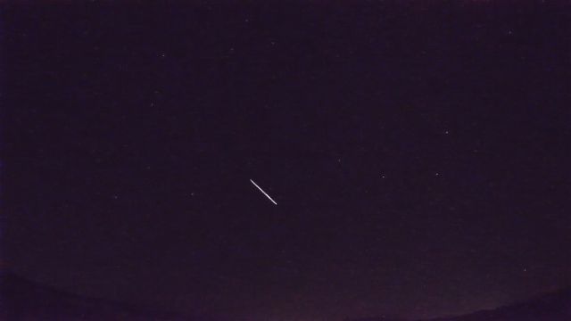 AMS221 meteor