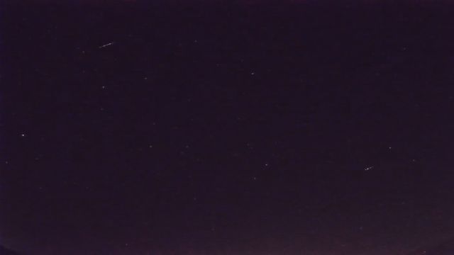 AMS221 meteor