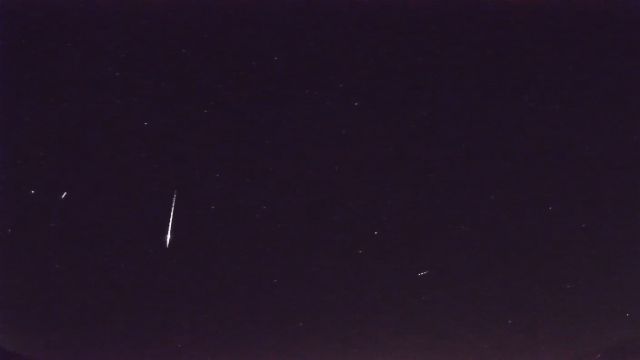 AMS221 meteor