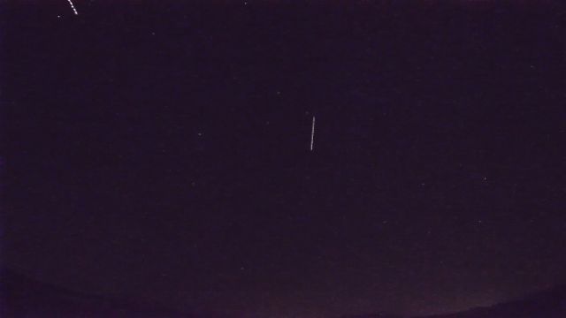 AMS221 meteor