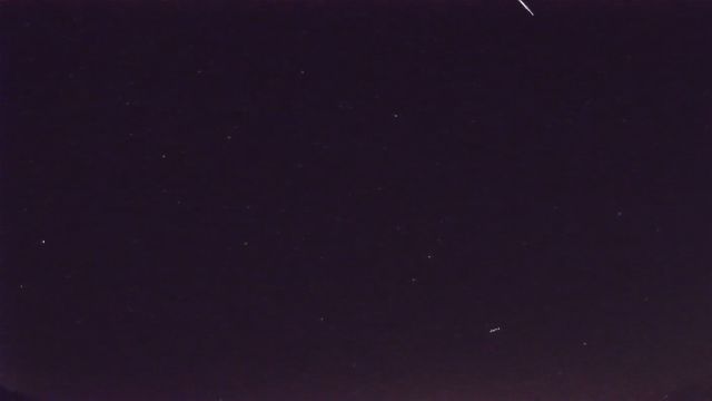 AMS221 meteor