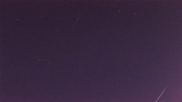 AMS221 meteor