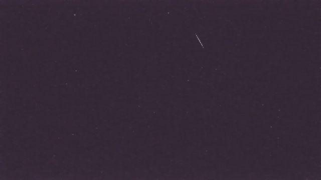 AMS221 meteor