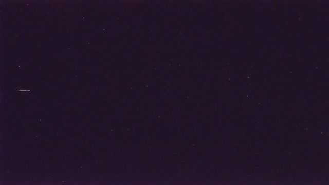 AMS221 meteor