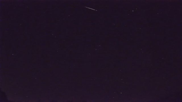 AMS221 meteor