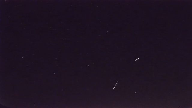 AMS221 meteor
