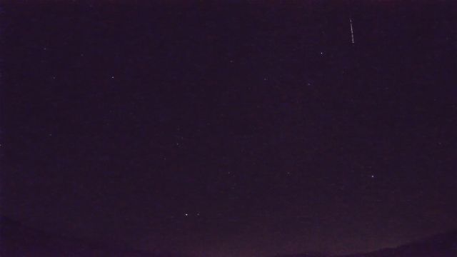 AMS221 meteor