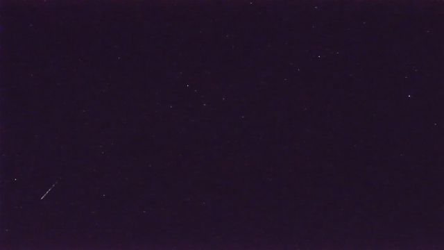 AMS221 meteor