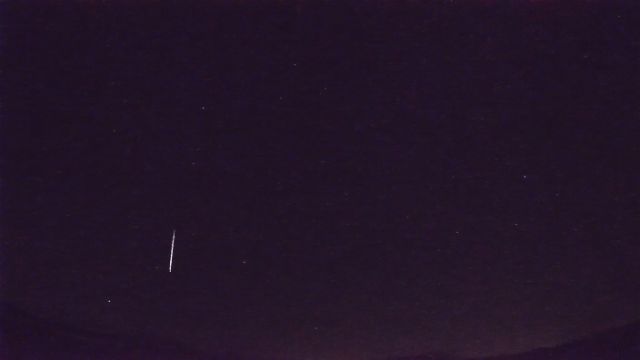 AMS221 meteor
