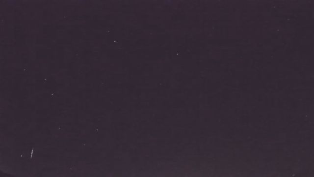 AMS221 meteor