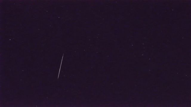 AMS221 meteor