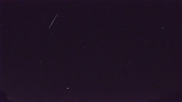 AMS221 meteor