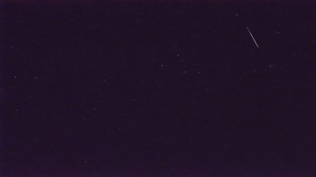 AMS221 meteor