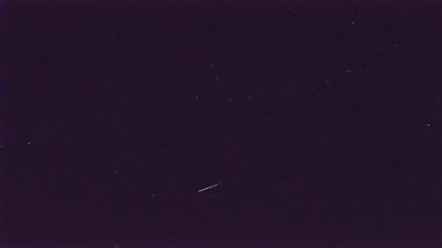 AMS221 meteor
