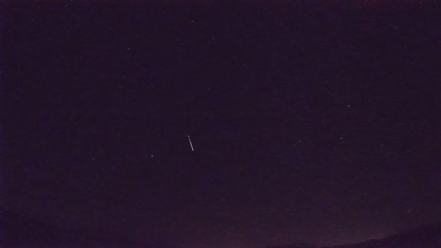 AMS221 meteor